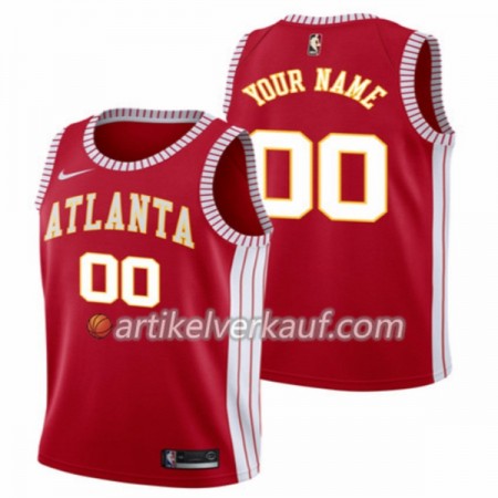 NBA Atlanta Hawks Trikot Nike Classic Edition Personalisierung Swingman - Herren